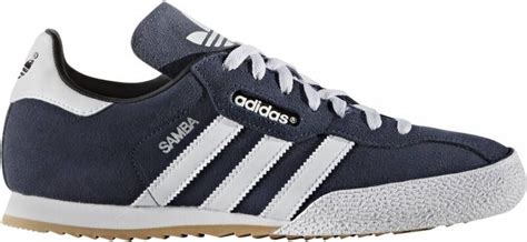 adidas samba heren blauw|Adidas Samba sandalen.